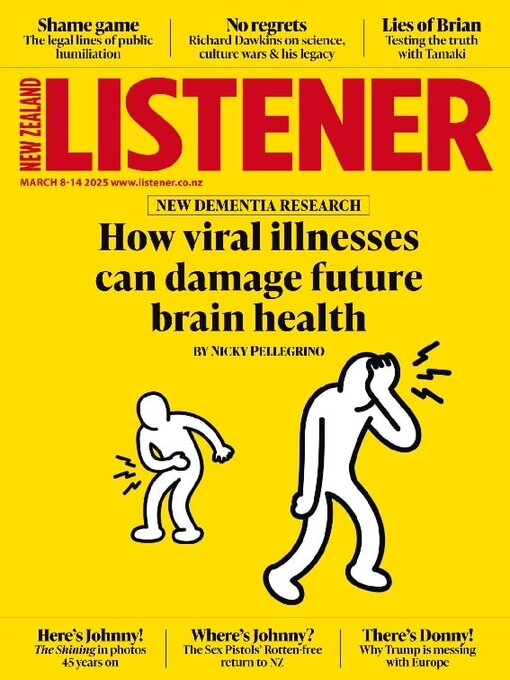 Title details for New Zealand Listener by Are Media Pty Limited - Available